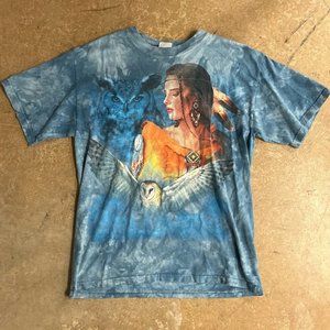 (SOLD) Vintage Tie-Dye Gildan T-Shirt